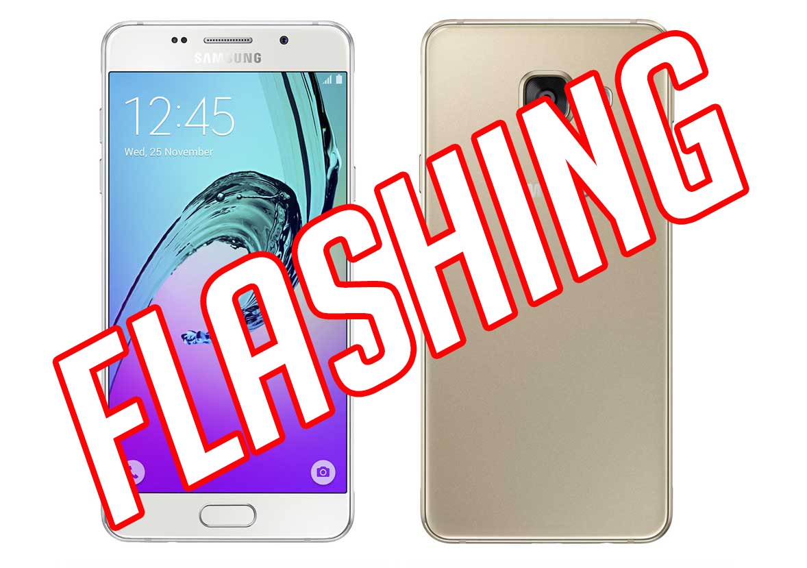 Cara Flash Samsung Galaxy A3 2016