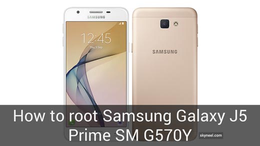 Cara Root Samsung J5 Prime Sm G570y