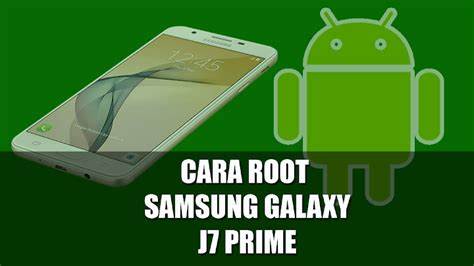 Cara Root dan Install TWRP pada Samsung J7 2016 J710F dengan Sistem Operasi Nougat