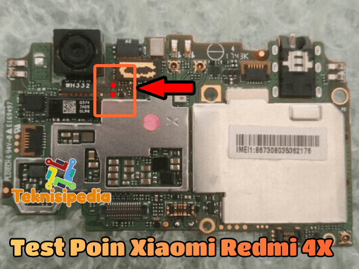 Mengatasi Hardbrick Redmi Note 4x Test Point