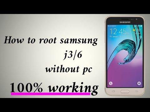 Root Samsung J3 2016 Tanpa Pc