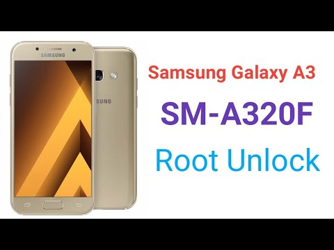 Root Samsung A3 Sm A320f Dan Sm A320fl