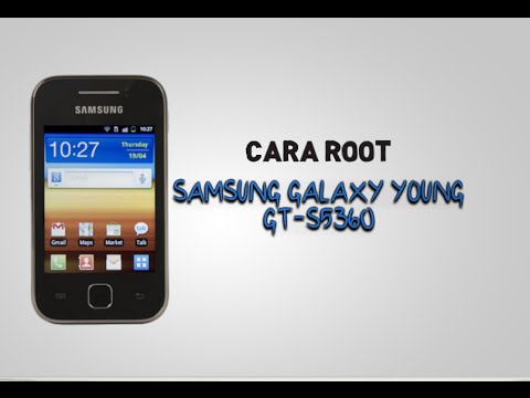 Cara Root Samsung Galaxy Young