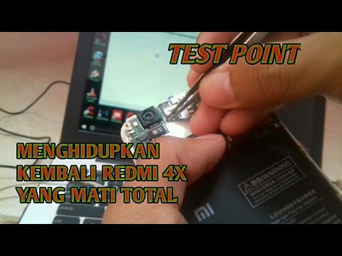 Mengatasi Hardbrick pada Redmi 4X dengan Menggunakan Test Point