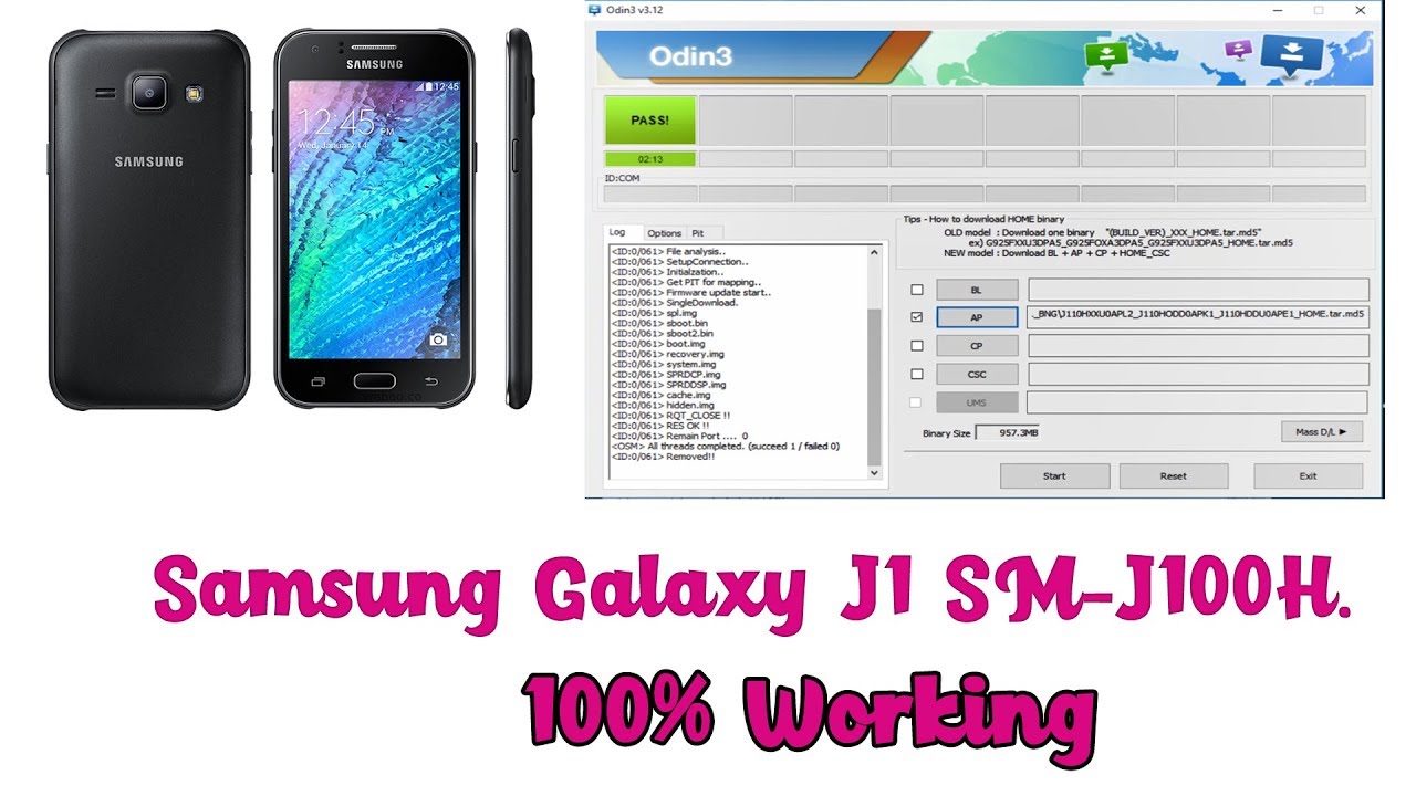Firmware Samsung J1 SM-J100H Indonesia: Panduan Lengkap dan Penting