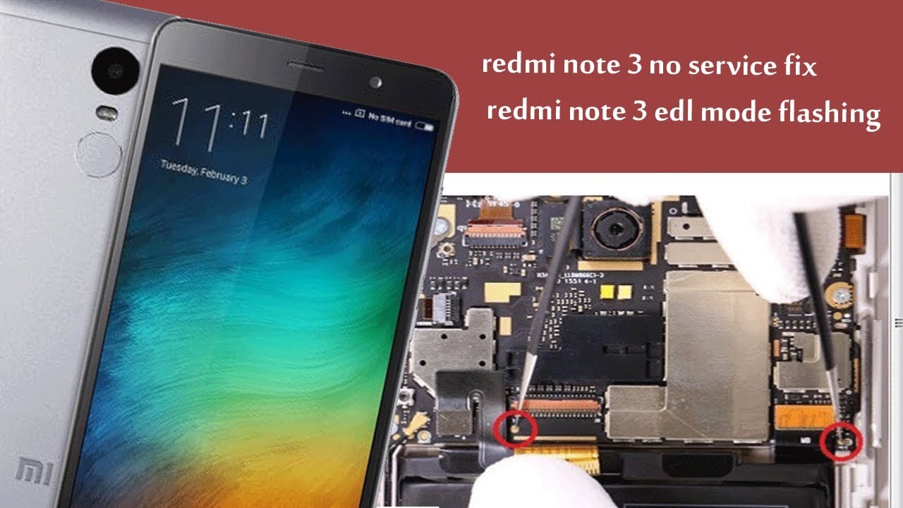 Edl Redmi Note 3 Pro