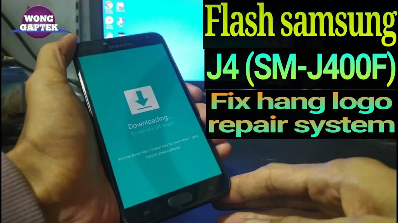Flash Samsung J4 Sm J400f