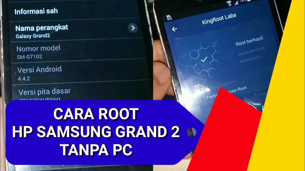 Root Samsung Grand 2 Tanpa Pc